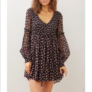 FREE PEOPLE MARIA MINI DRESS